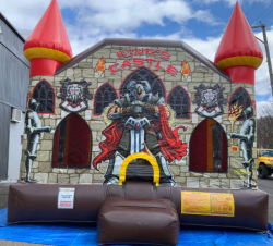 Medieval Castle Bounce House Inflatable