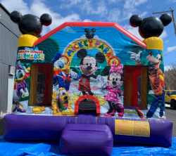 Mickey Mouse Bounce House