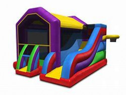 Combo Bounce House with Slide